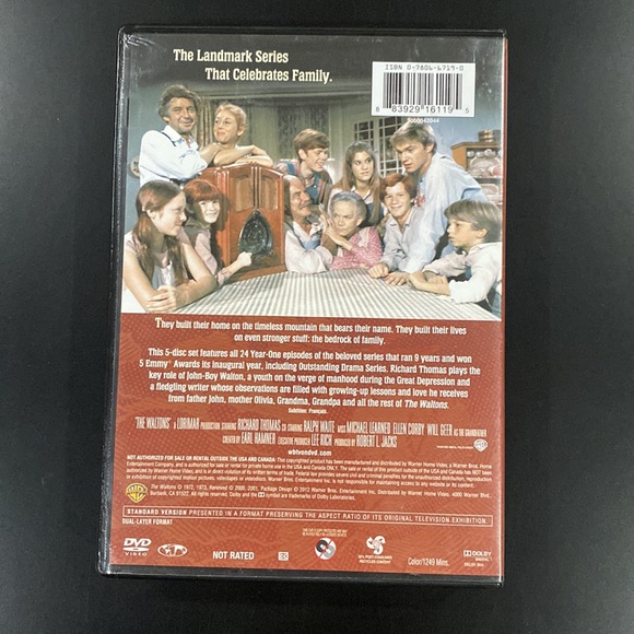 The Waltons - The Complete First Season - Picture 2 of 14